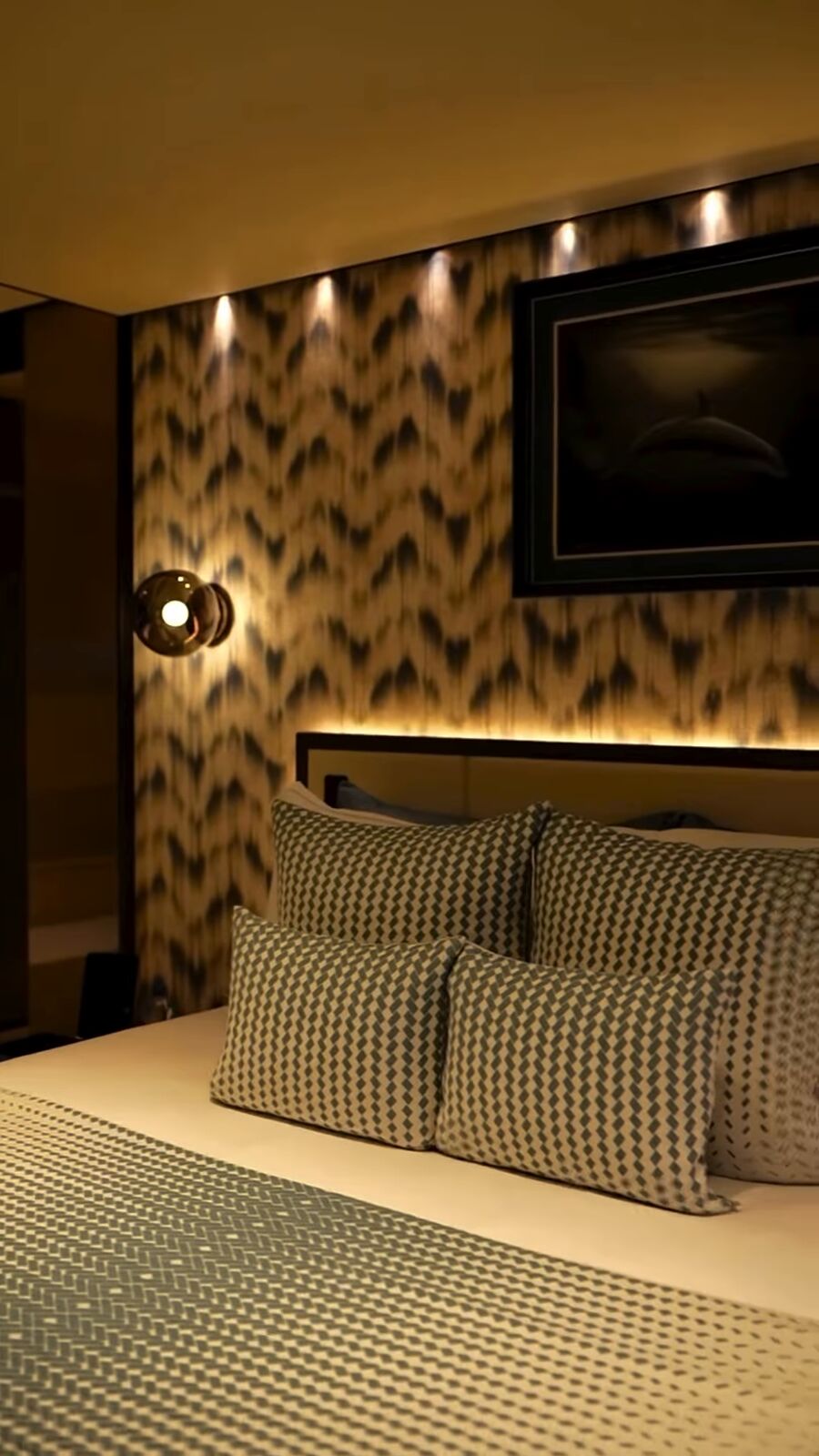 Yacht cabin