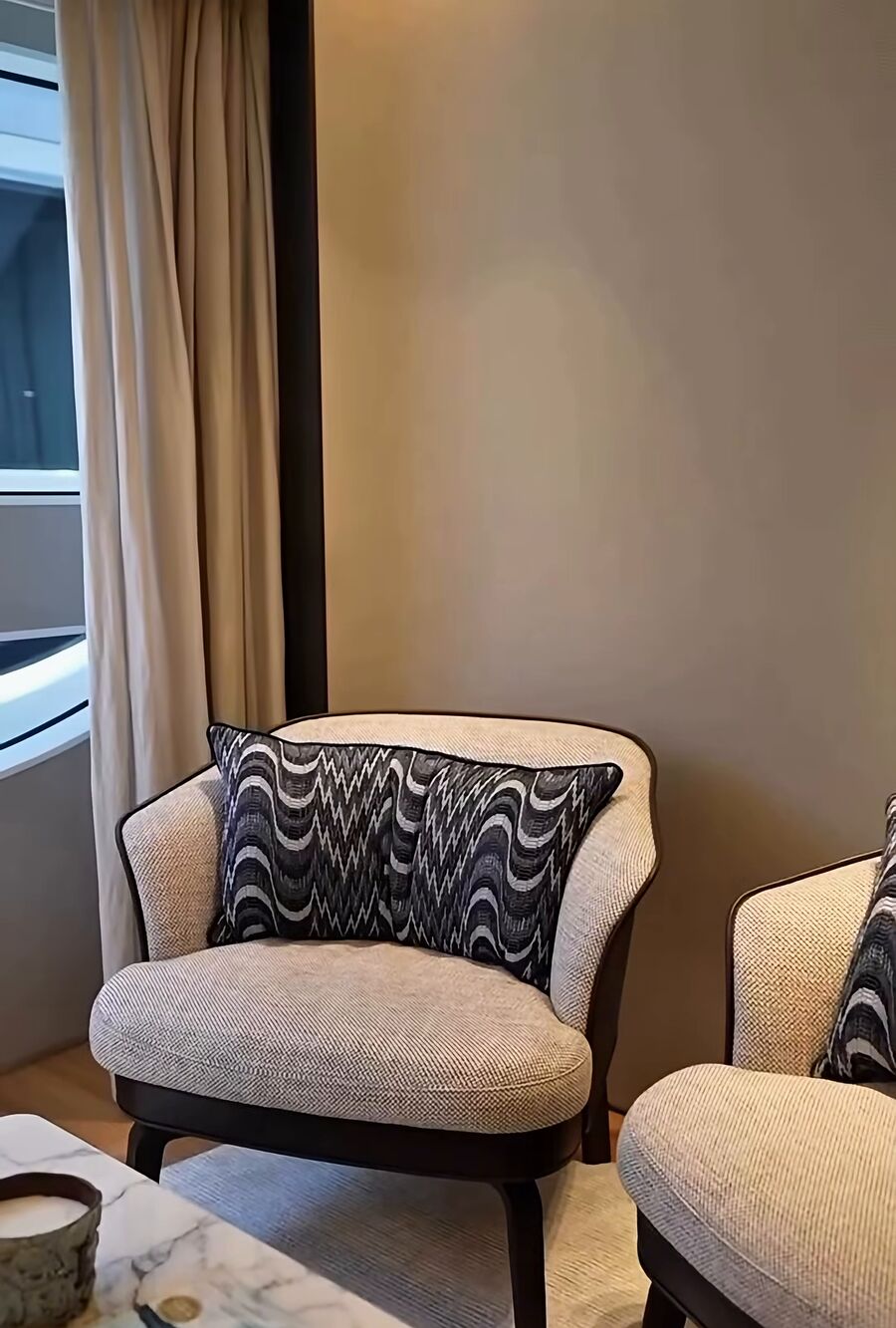 Yacht lounge chairs